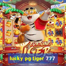 lucky pg tiger 777